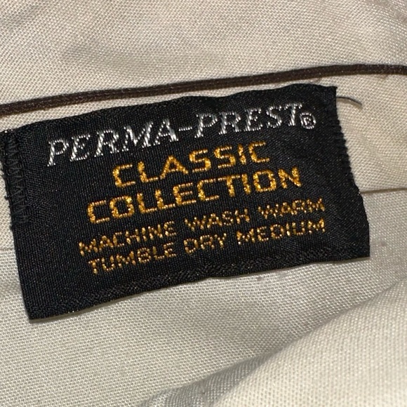 Mens perma prest pants - Picture 3 of 3